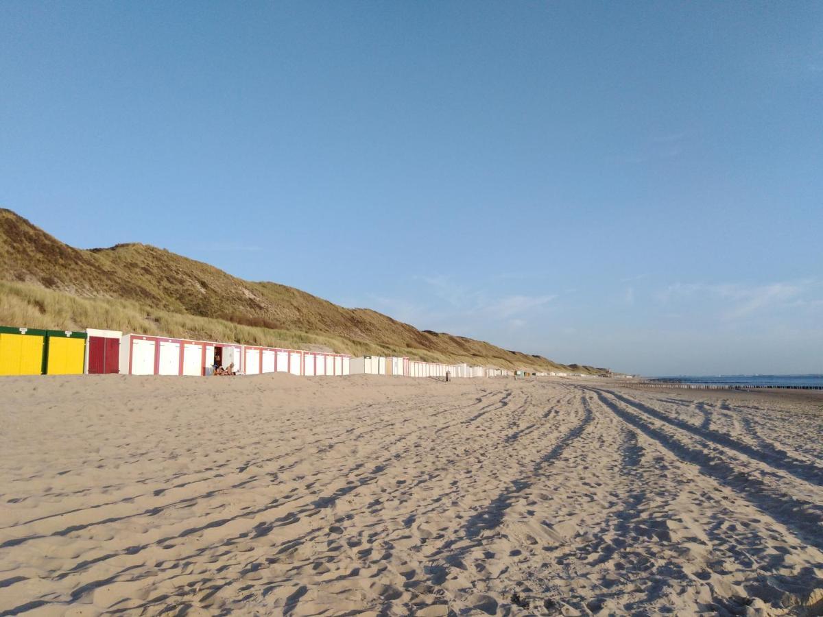 Tante Cher à la Mer - Zeeland Biggekerke Exterior foto